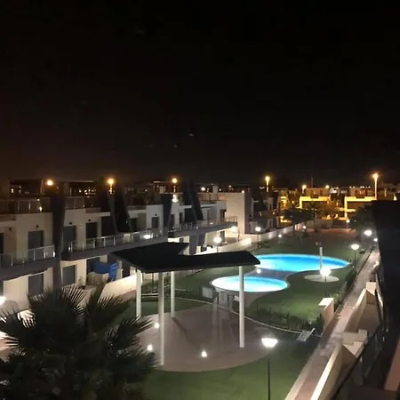 Apartment Higuericas Costa 222 Haerlig Takterrass Med Havsutsikt - Pool Och 250m Stranden Torre de la Horadada