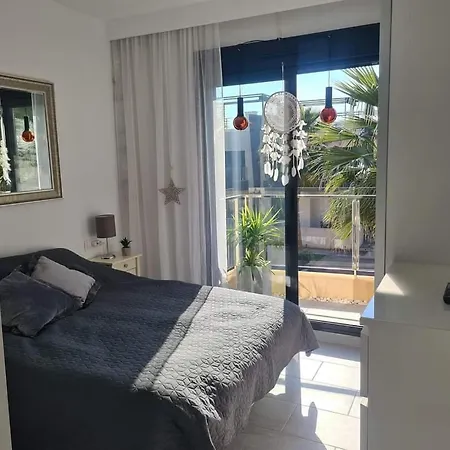 Apartment Higuericas Costa 222 Haerlig Takterrass Med Havsutsikt - Pool Och 250m Stranden