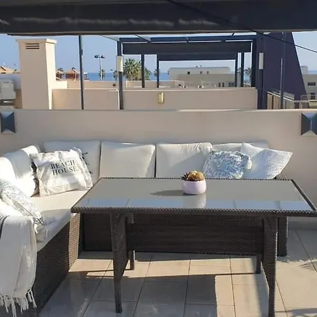 Higuericas Costa 222 Haerlig Takterrass Med Havsutsikt - Pool Och 250m Stranden *