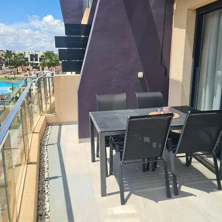 Higuericas Costa 222 Haerlig Takterrass Med Havsutsikt - Pool Och 250m Stranden * Torre de la Horadada
