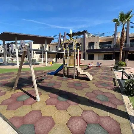 Higuericas Costa 222 Haerlig Takterrass Med Havsutsikt - Pool Och 250m Stranden Apartment Torre de la Horadada