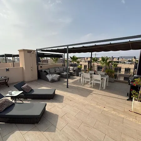 Apartment Higuericas Costa 222 Haerlig Takterrass Med Havsutsikt - Pool Och 250m Stranden Torre de la Horadada